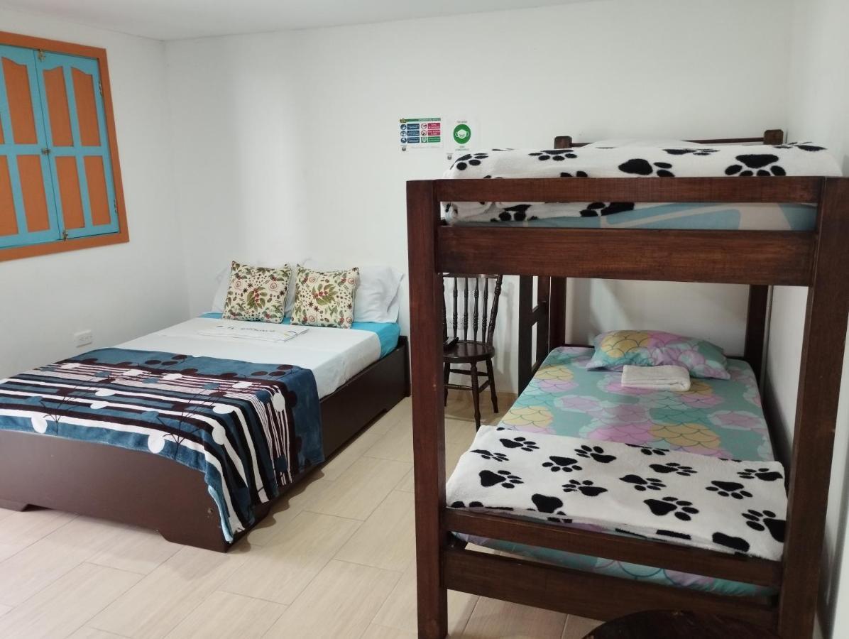 Hostal Campestre El Santuario Филандия Экстерьер фото