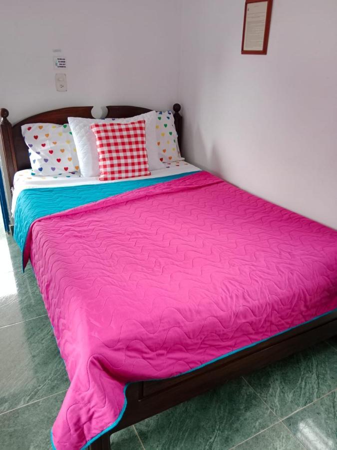 Hostal Campestre El Santuario Филандия Экстерьер фото