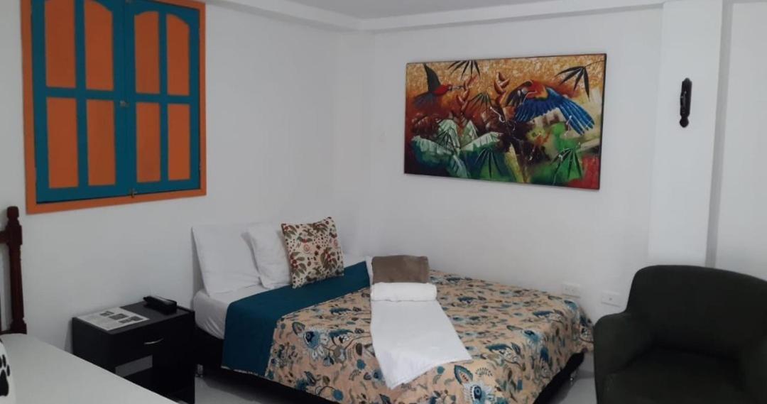Hostal Campestre El Santuario Филандия Экстерьер фото