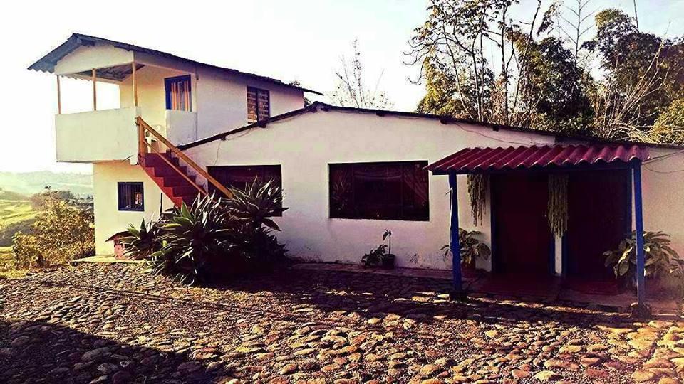 Hostal Campestre El Santuario Филандия Экстерьер фото