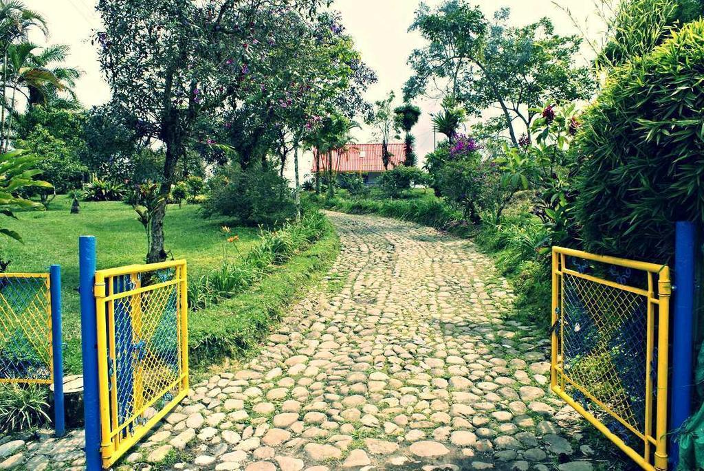 Hostal Campestre El Santuario Филандия Экстерьер фото