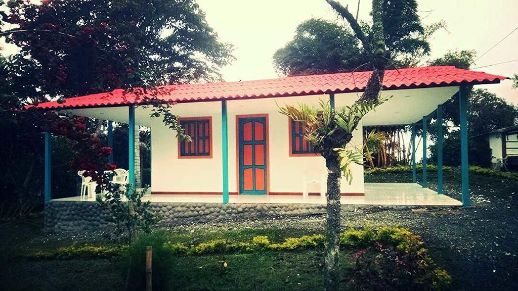 Hostal Campestre El Santuario Филандия Экстерьер фото
