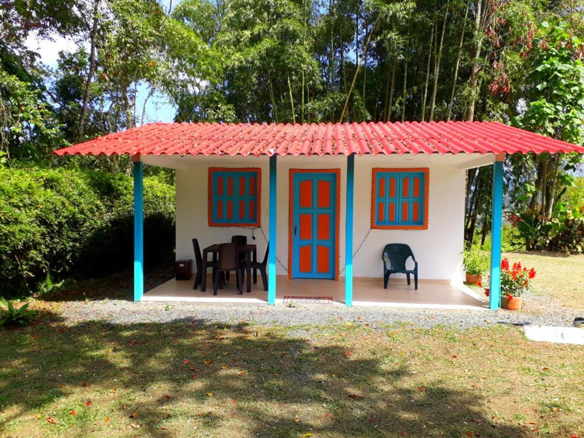 Hostal Campestre El Santuario Филандия Экстерьер фото