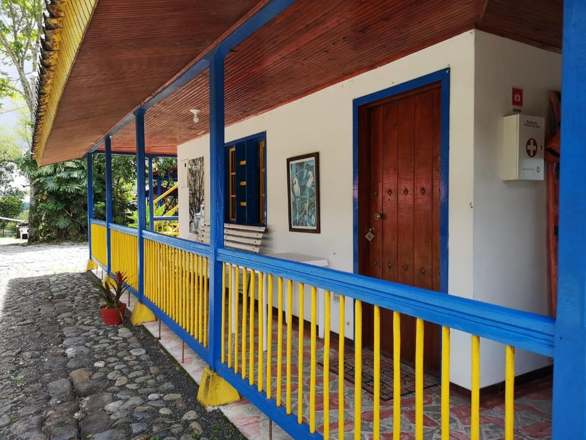 Hostal Campestre El Santuario Филандия Экстерьер фото