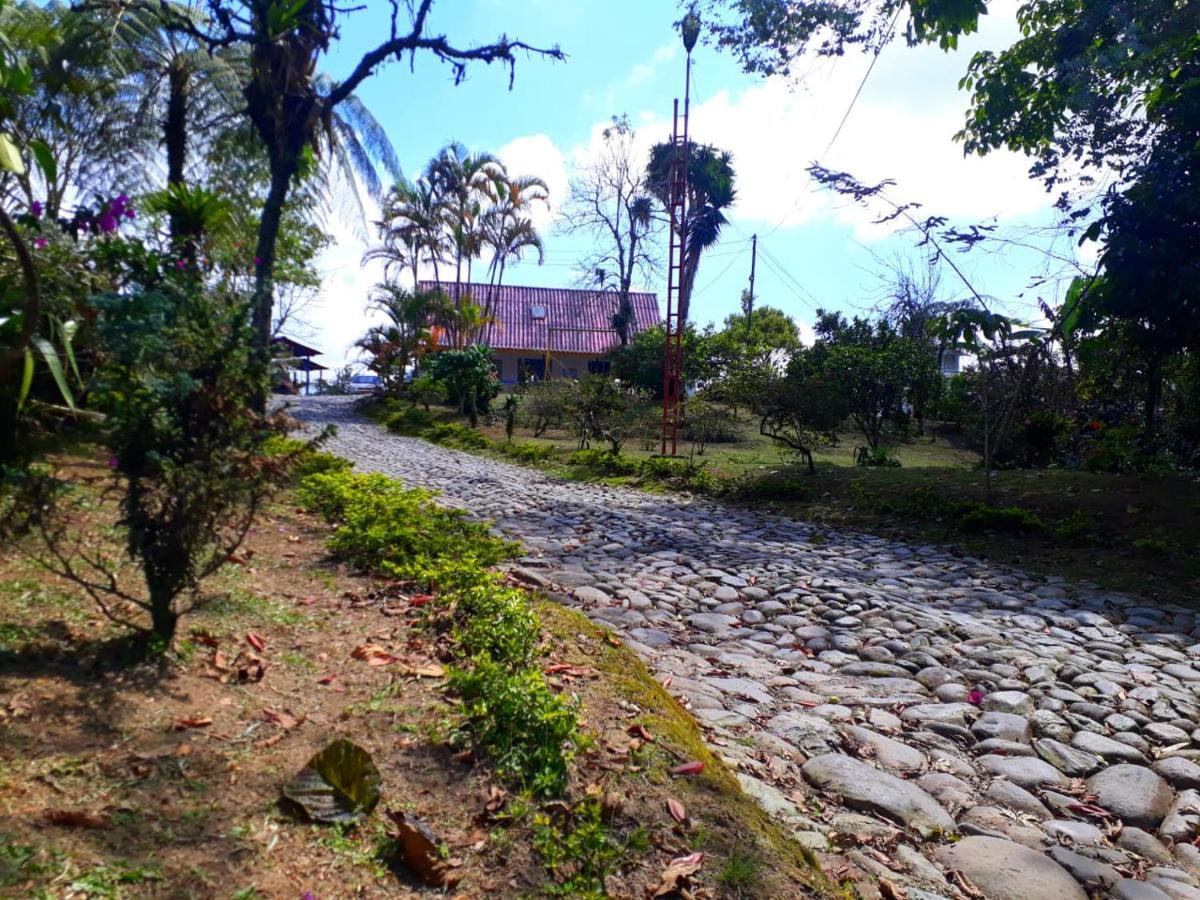 Hostal Campestre El Santuario Филандия Экстерьер фото