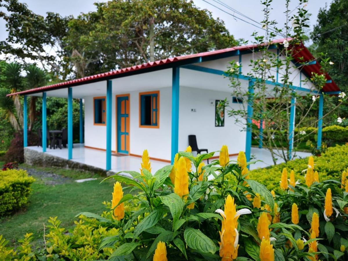 Hostal Campestre El Santuario Филандия Экстерьер фото